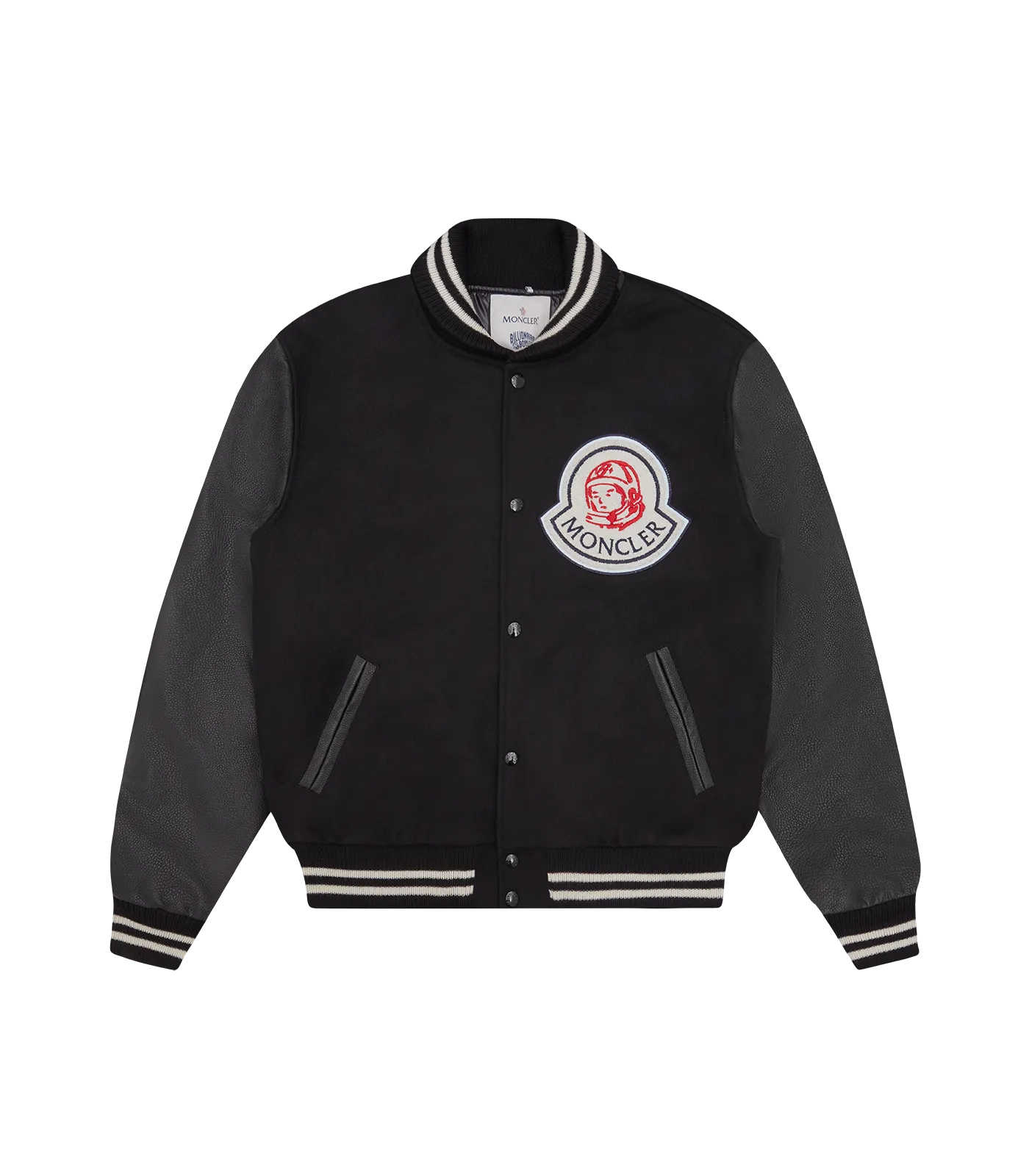 DURNAN DOWN HOODED VARSITY JACKET