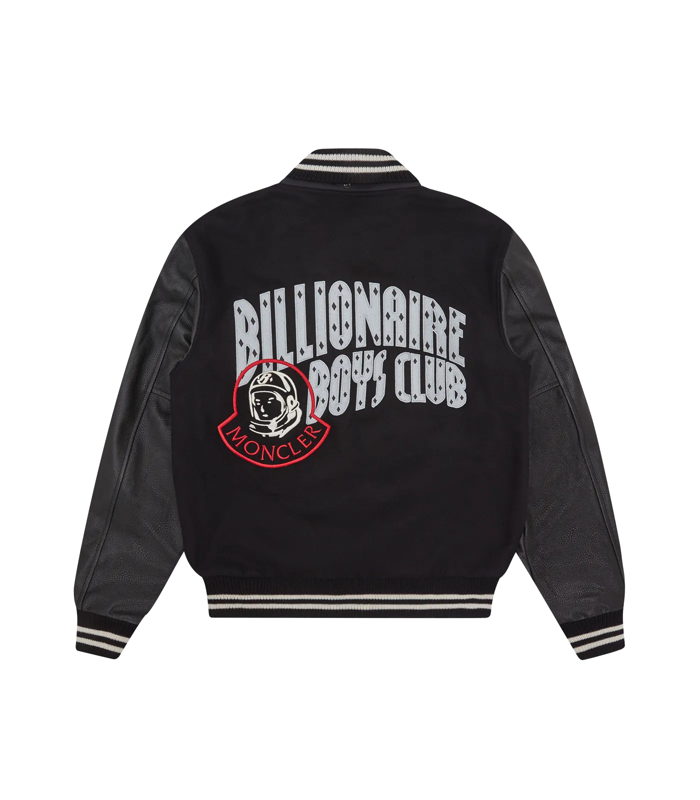 DURNAN DOWN HOODED VARSITY JACKET