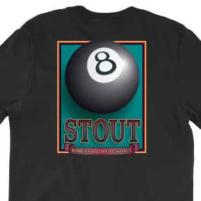 Eight-ball T-Shirts <P> (Two Colors)