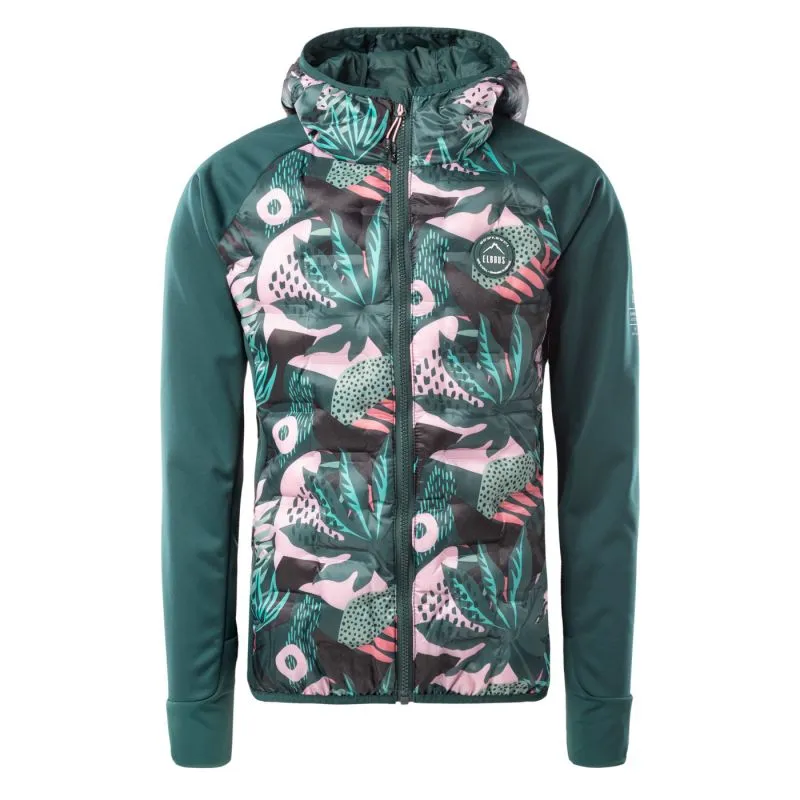 Elbrus Junior Emini Tg Jacket - Green