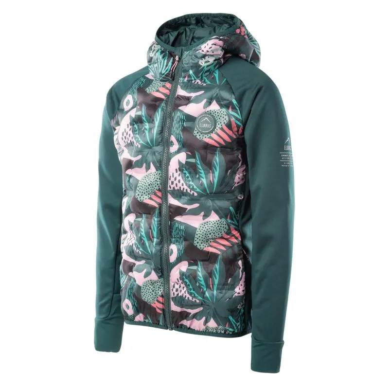 Elbrus Junior Emini Tg Jacket - Green