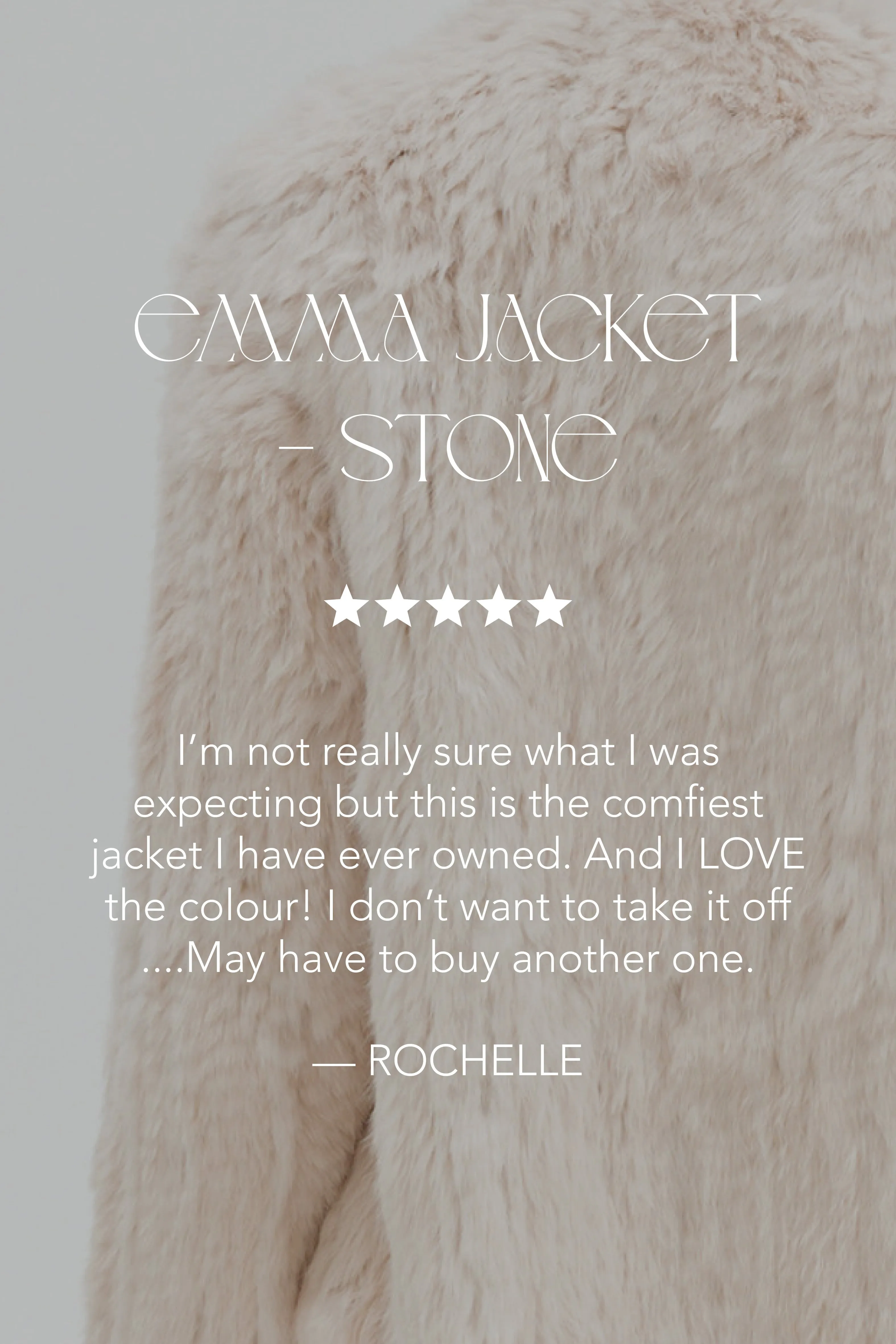 Emma Jacket - Stone