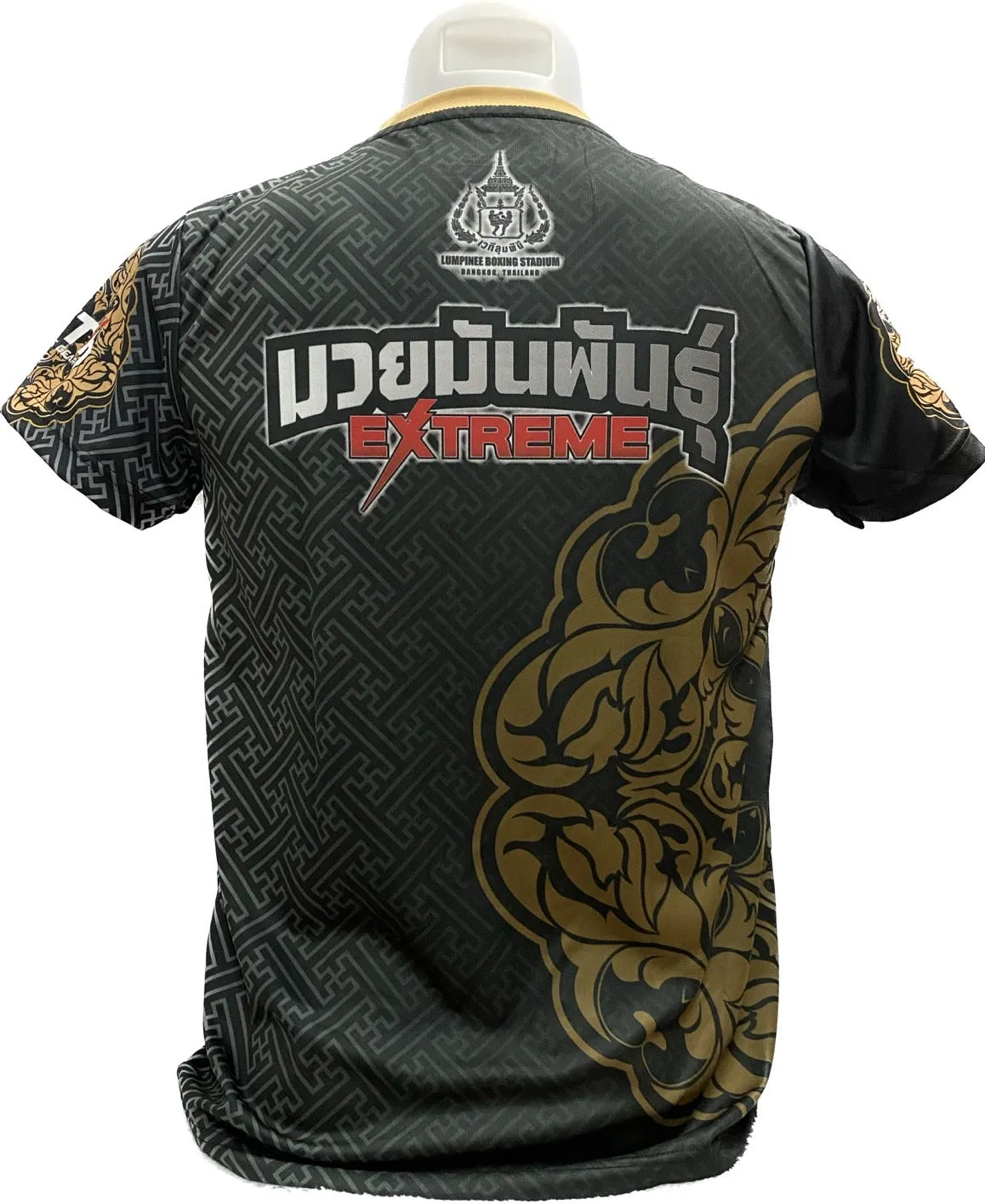 Fairtex Fight T-Shirt FFT Black Gold