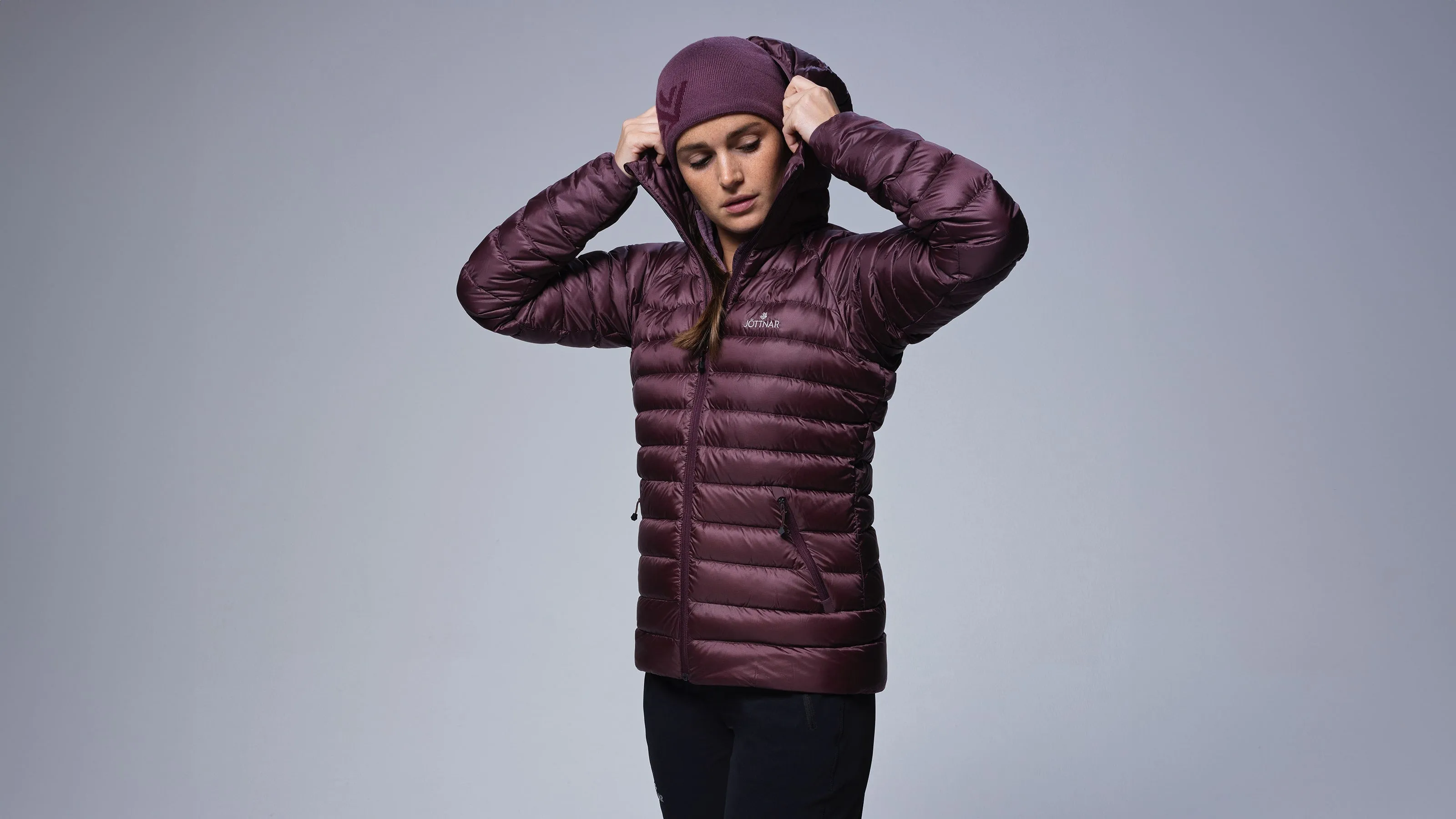 Fenrir Women's Lightweight Hooded Down Jacket