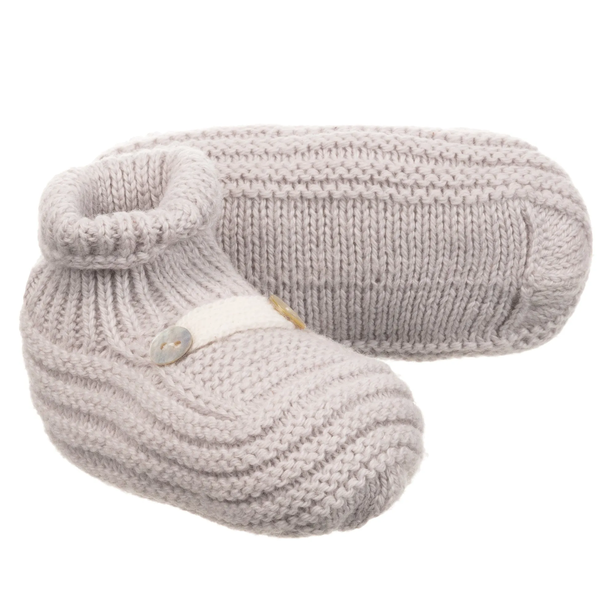 Foque Cashmere Baby Booties