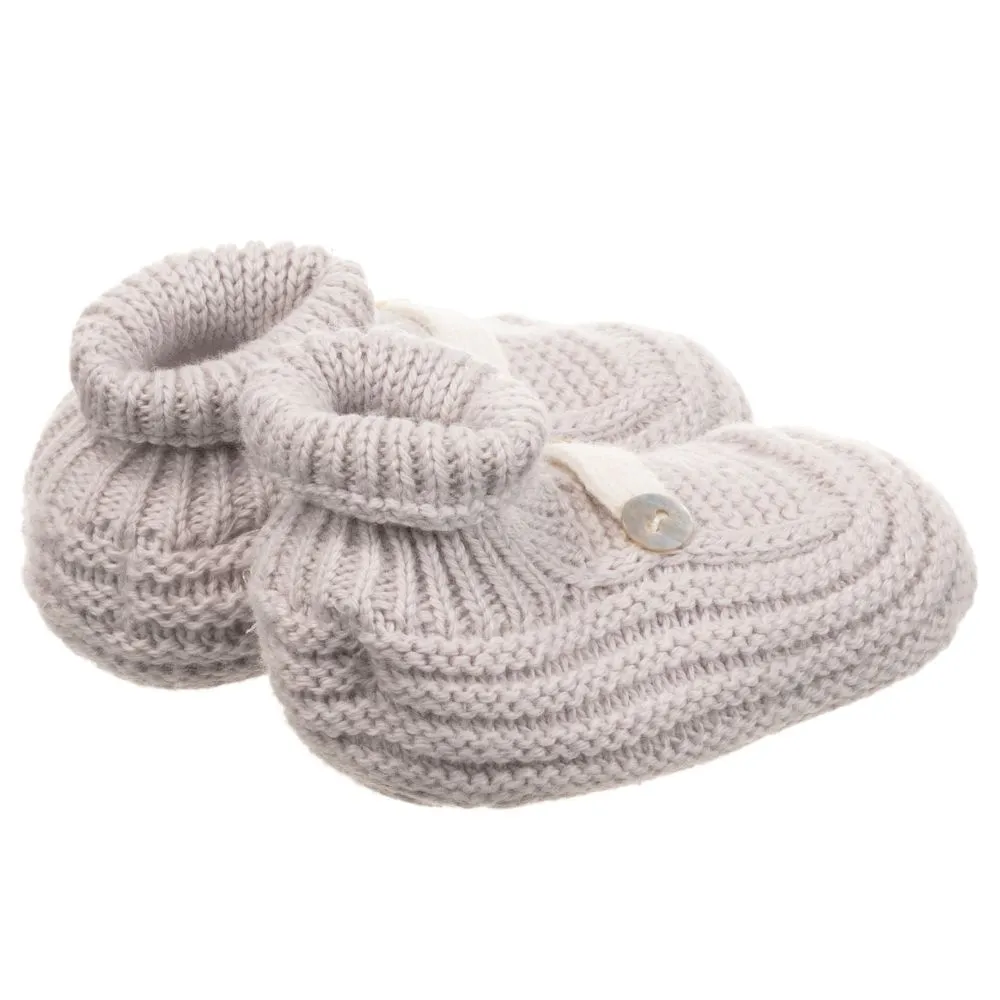 Foque Cashmere Baby Booties