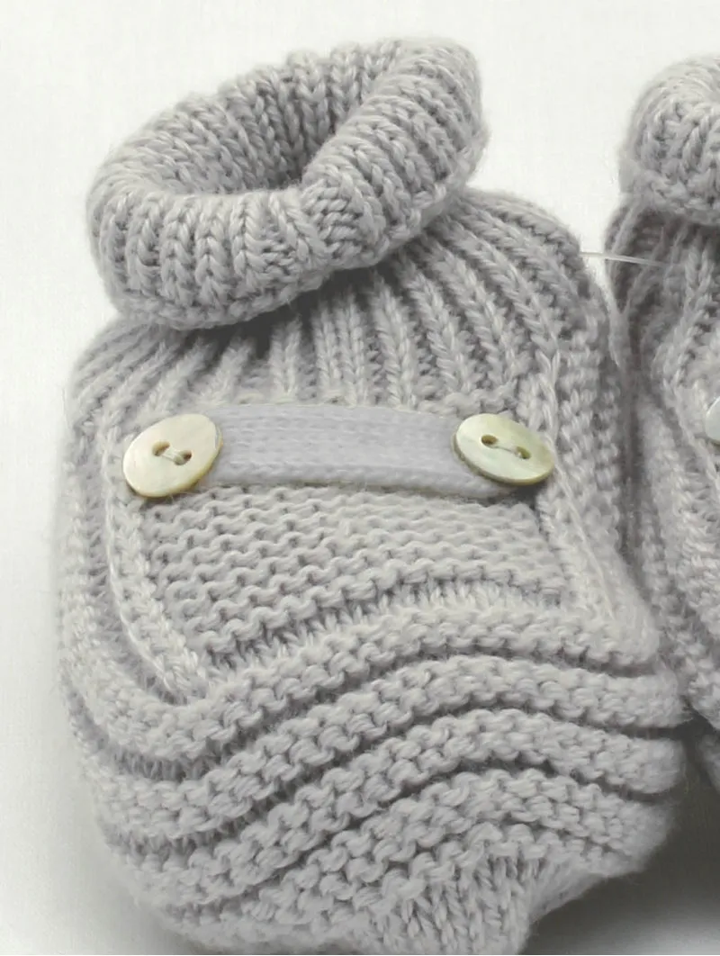 Foque Cashmere Baby Booties