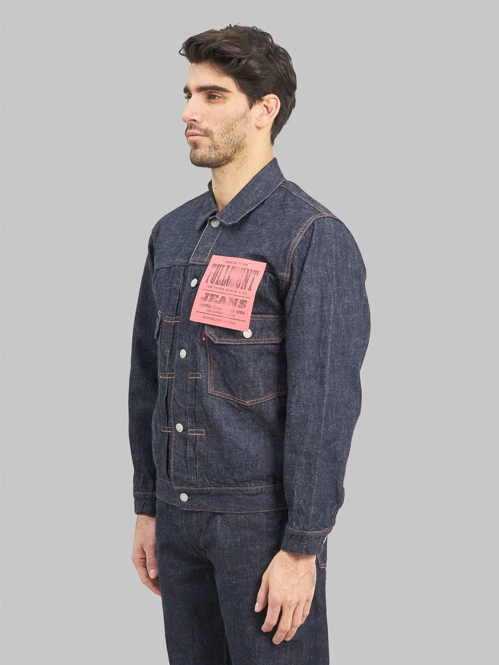 Fullcount 2102W 13.7oz Type II Denim Jacket