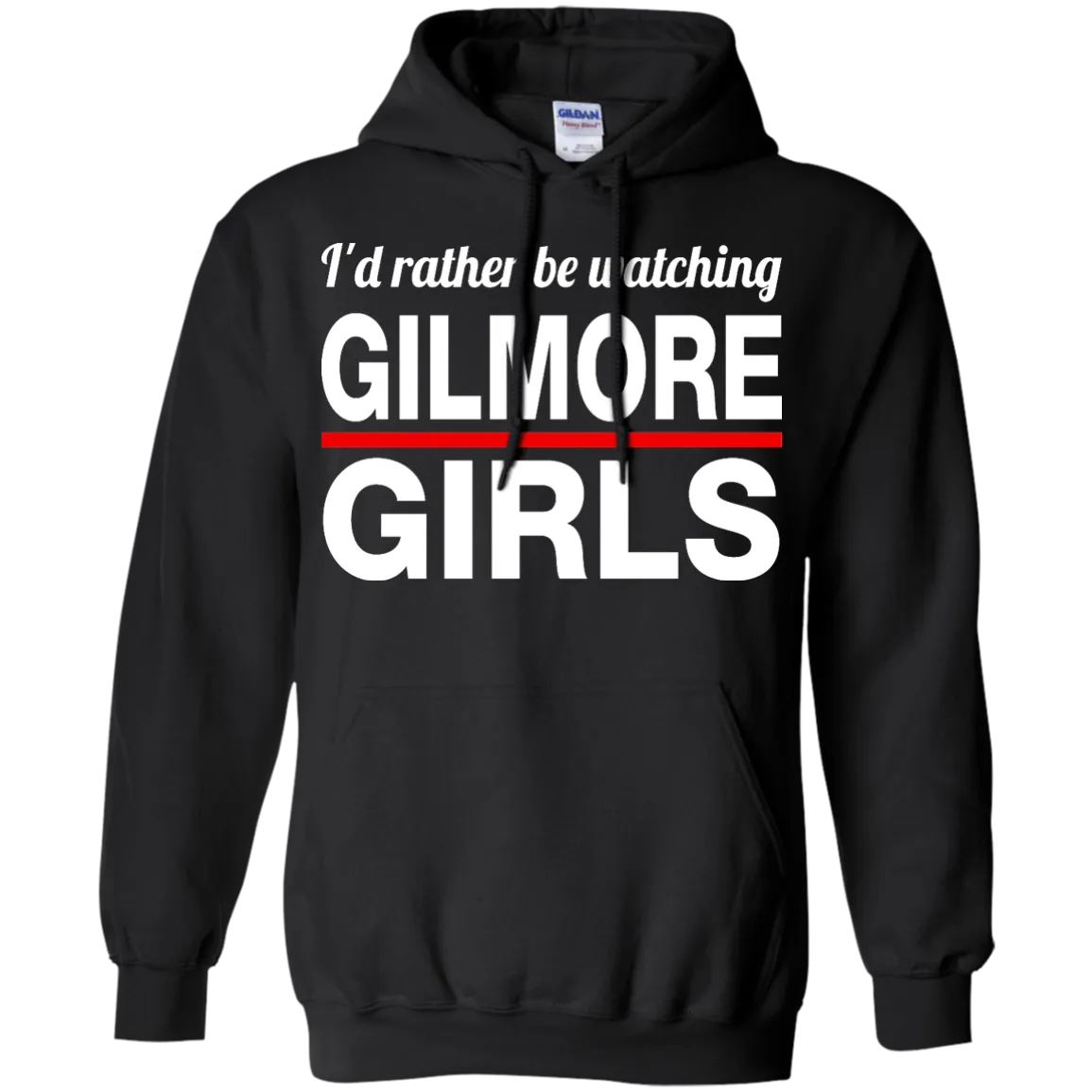 Gilmore Girls sweater: I'd rather be watching Gilmore Girls