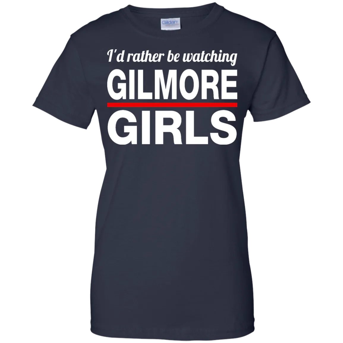 Gilmore Girls sweater: I'd rather be watching Gilmore Girls