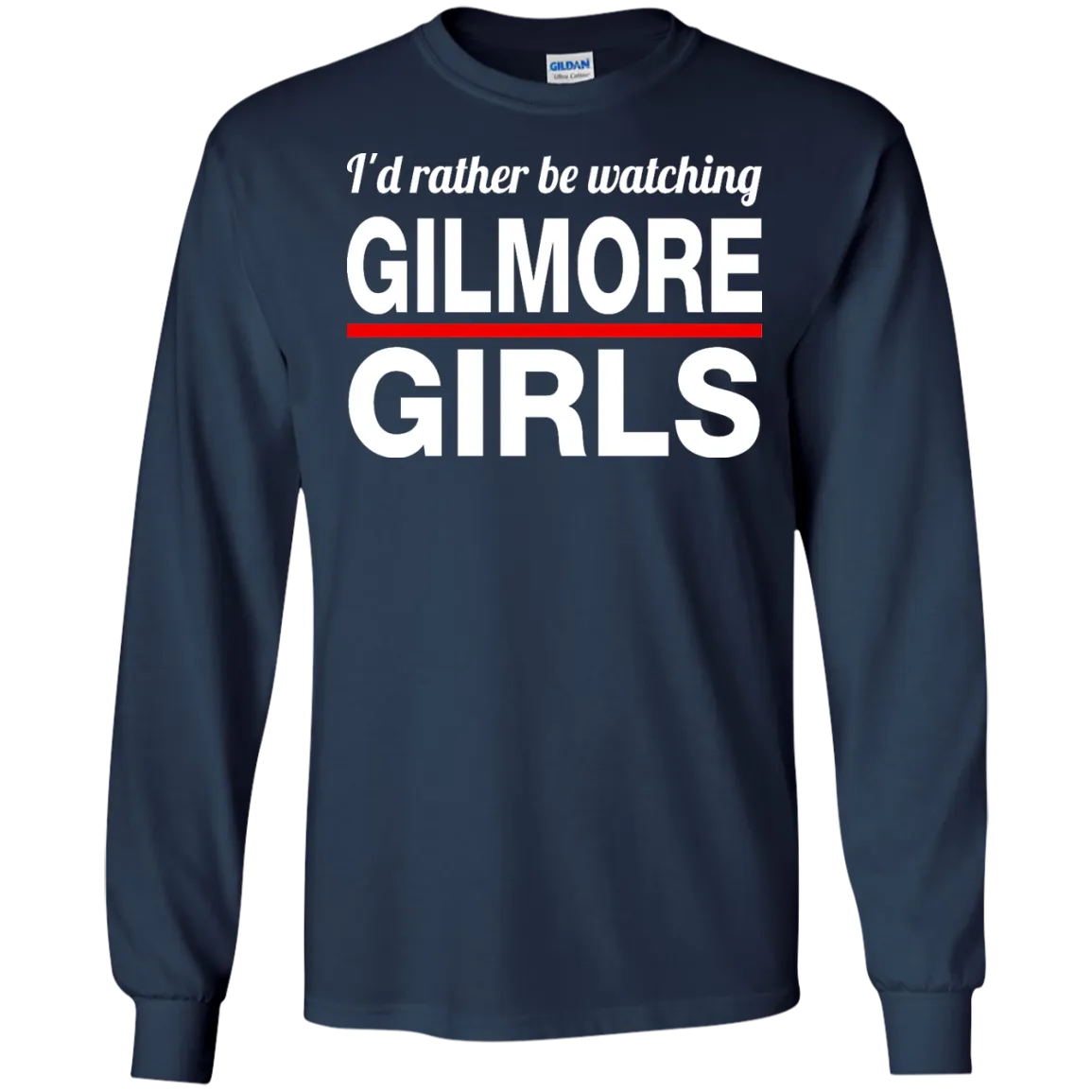 Gilmore Girls sweater: I'd rather be watching Gilmore Girls