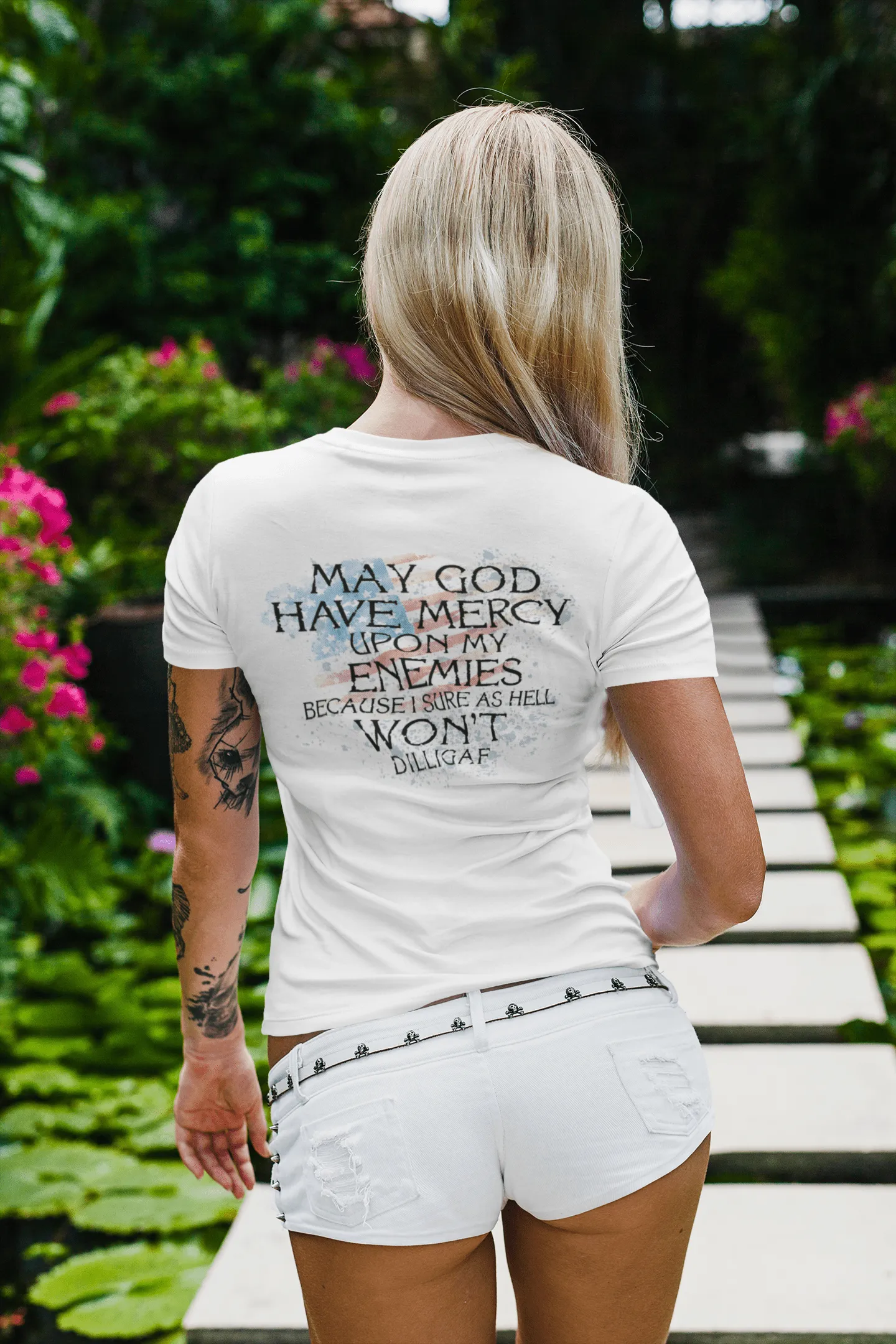 God Have Mercy Ladies Tee