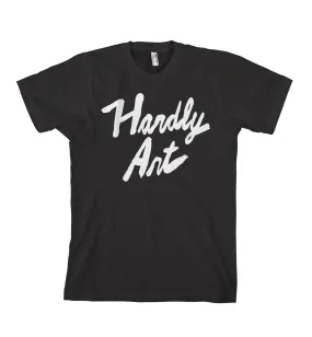 Hardly Art Logo Black