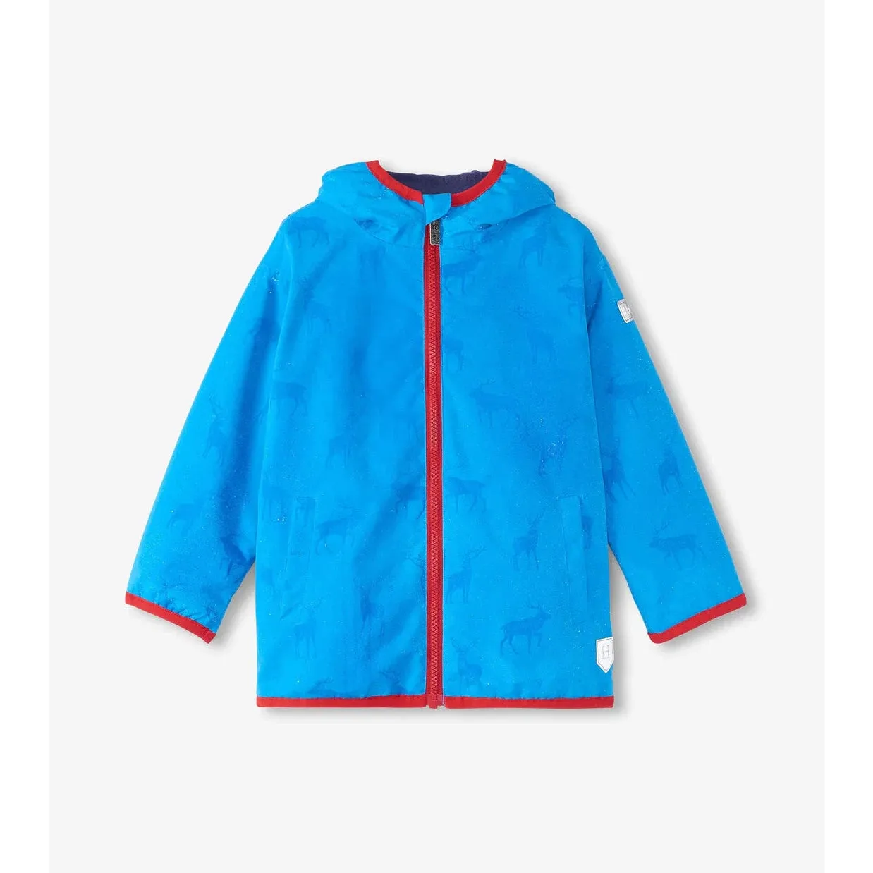 Hatley Field Jacket - Blue Elks