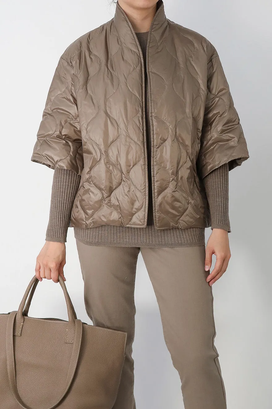 HEIDI JACKET IN GOOSE DOWN