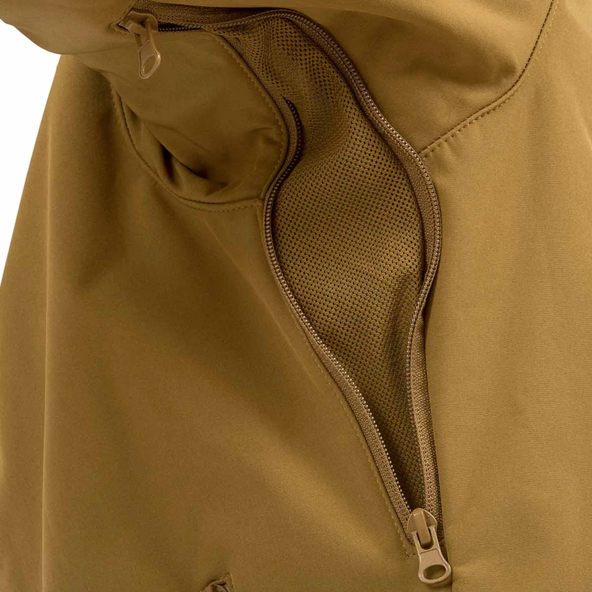 Highlander Odin Waterproof Softshell Jacket Tan