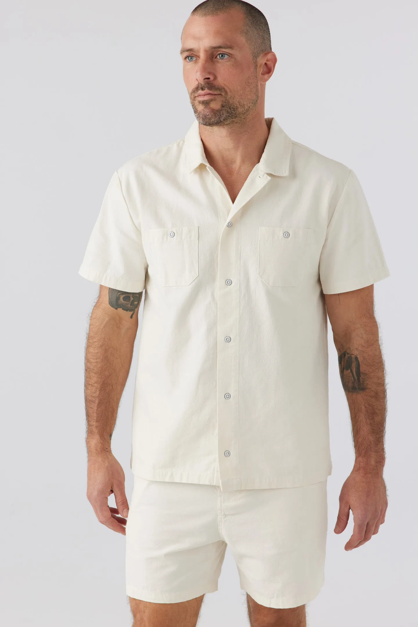 Holloway Short Sleeve Button Down