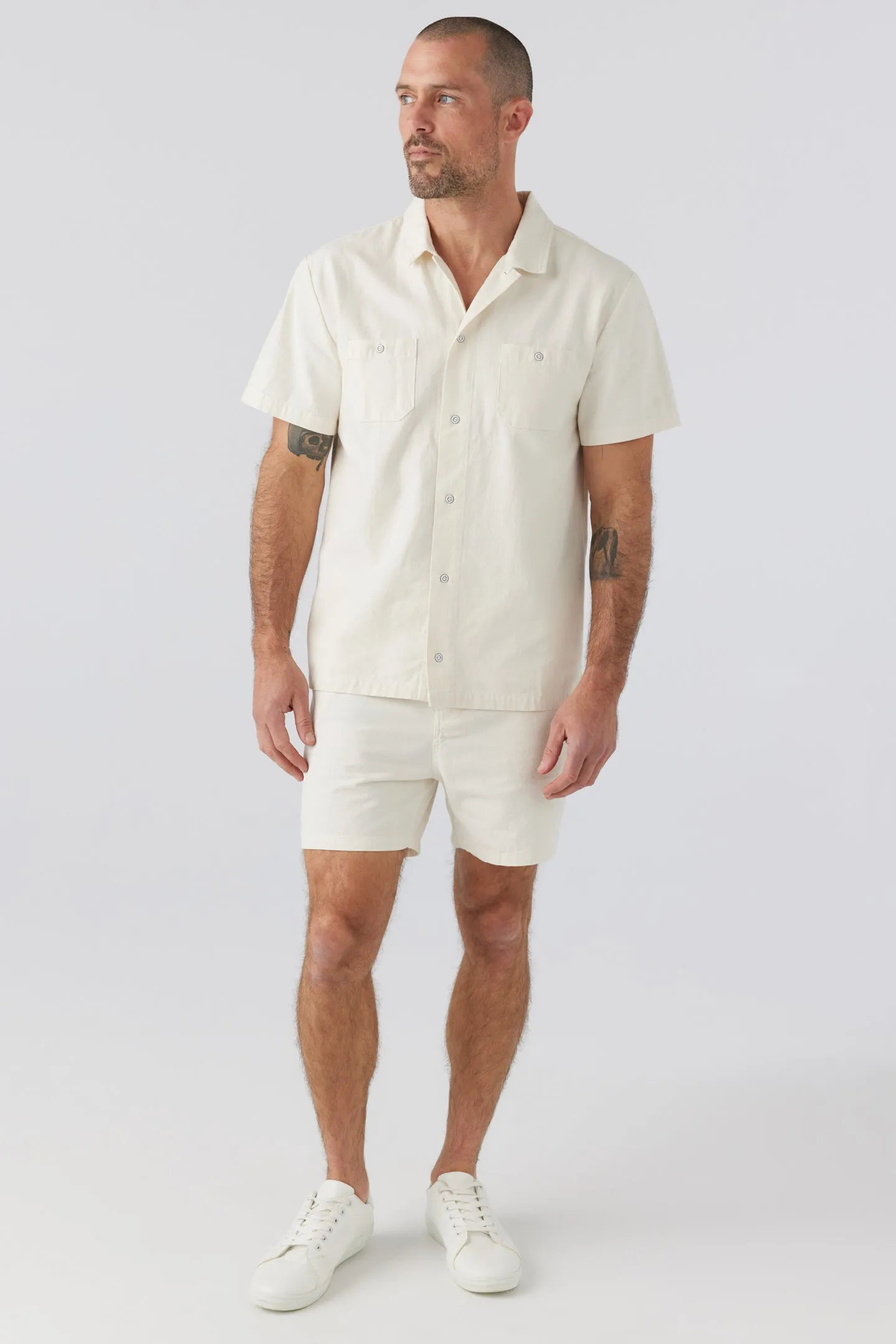 Holloway Short Sleeve Button Down