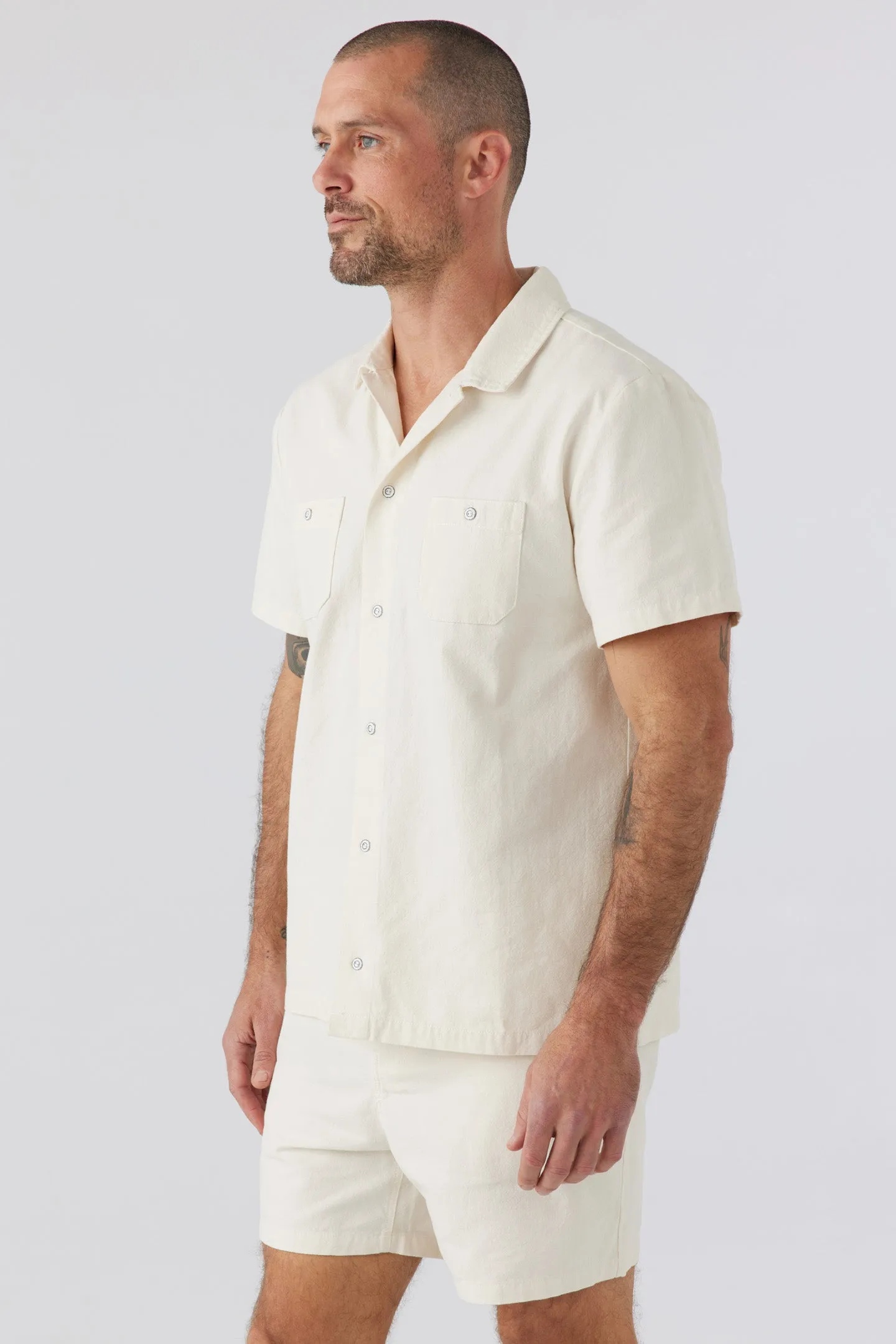 Holloway Short Sleeve Button Down