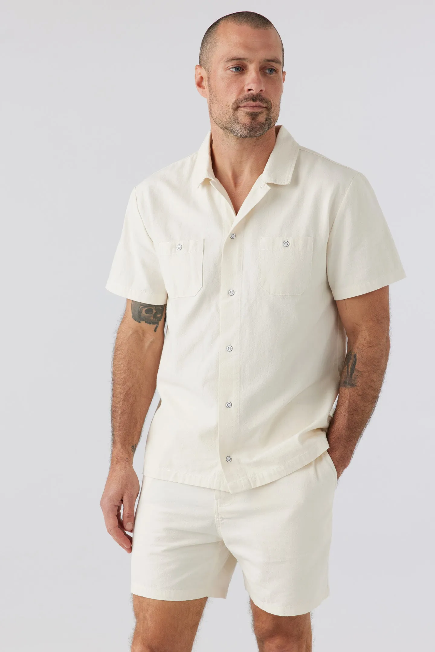 Holloway Short Sleeve Button Down