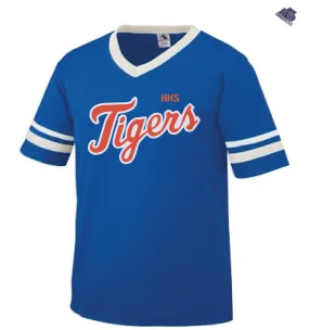 HS - Hemingway Tigers High School V-Neck Jersey