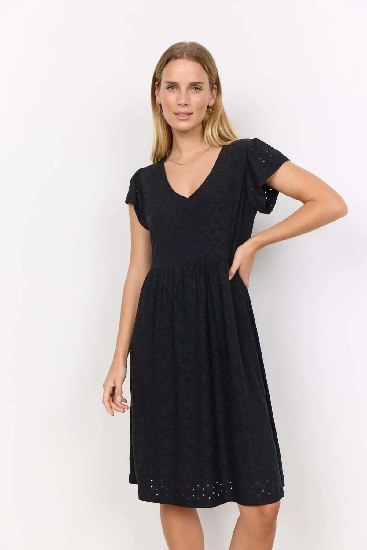 Ingela Black Dress