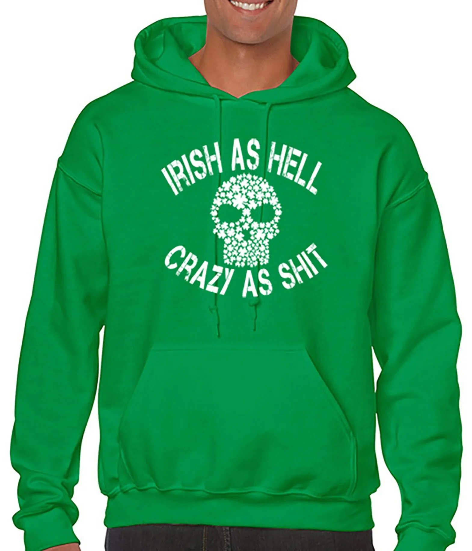 Irish As Hell T-Shirt or Hoodie