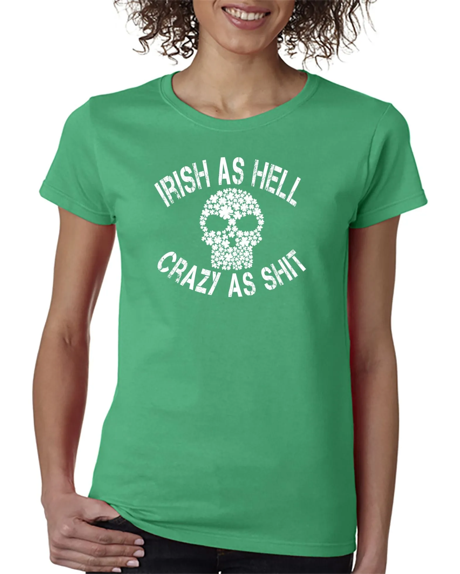 Irish As Hell T-Shirt or Hoodie