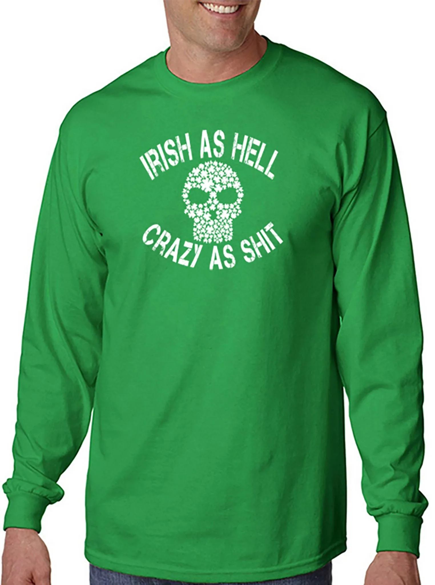 Irish As Hell T-Shirt or Hoodie