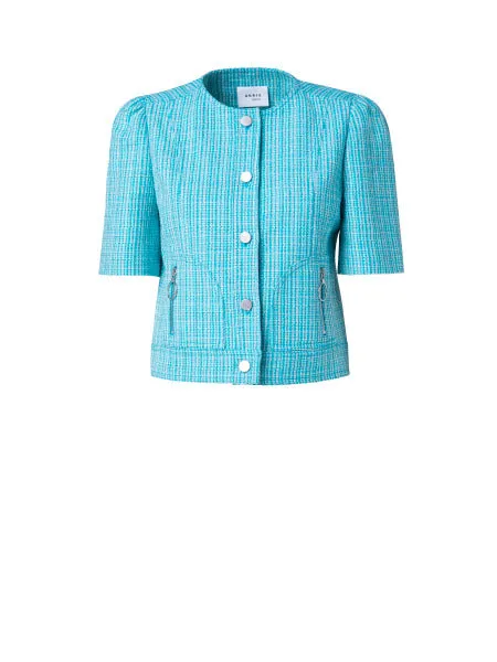 Jacket - Turquoise