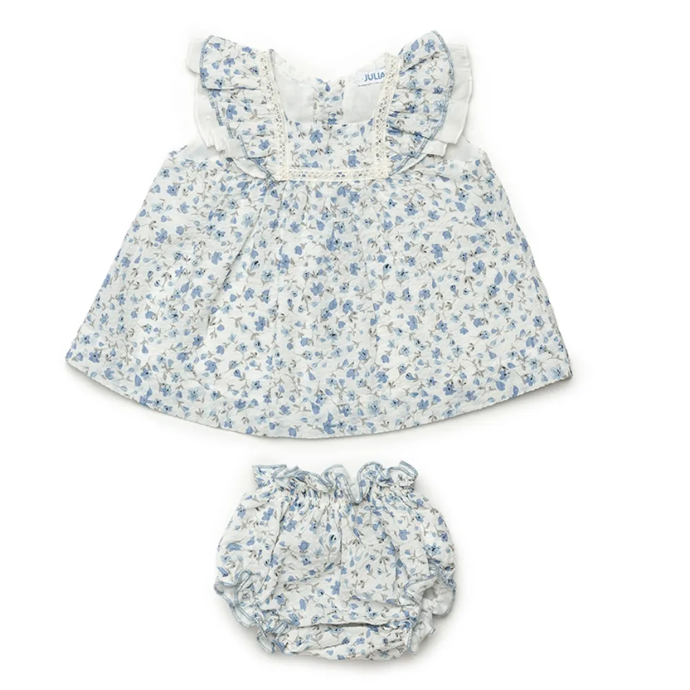 Juliana Baby Florecita Dress & Knickers