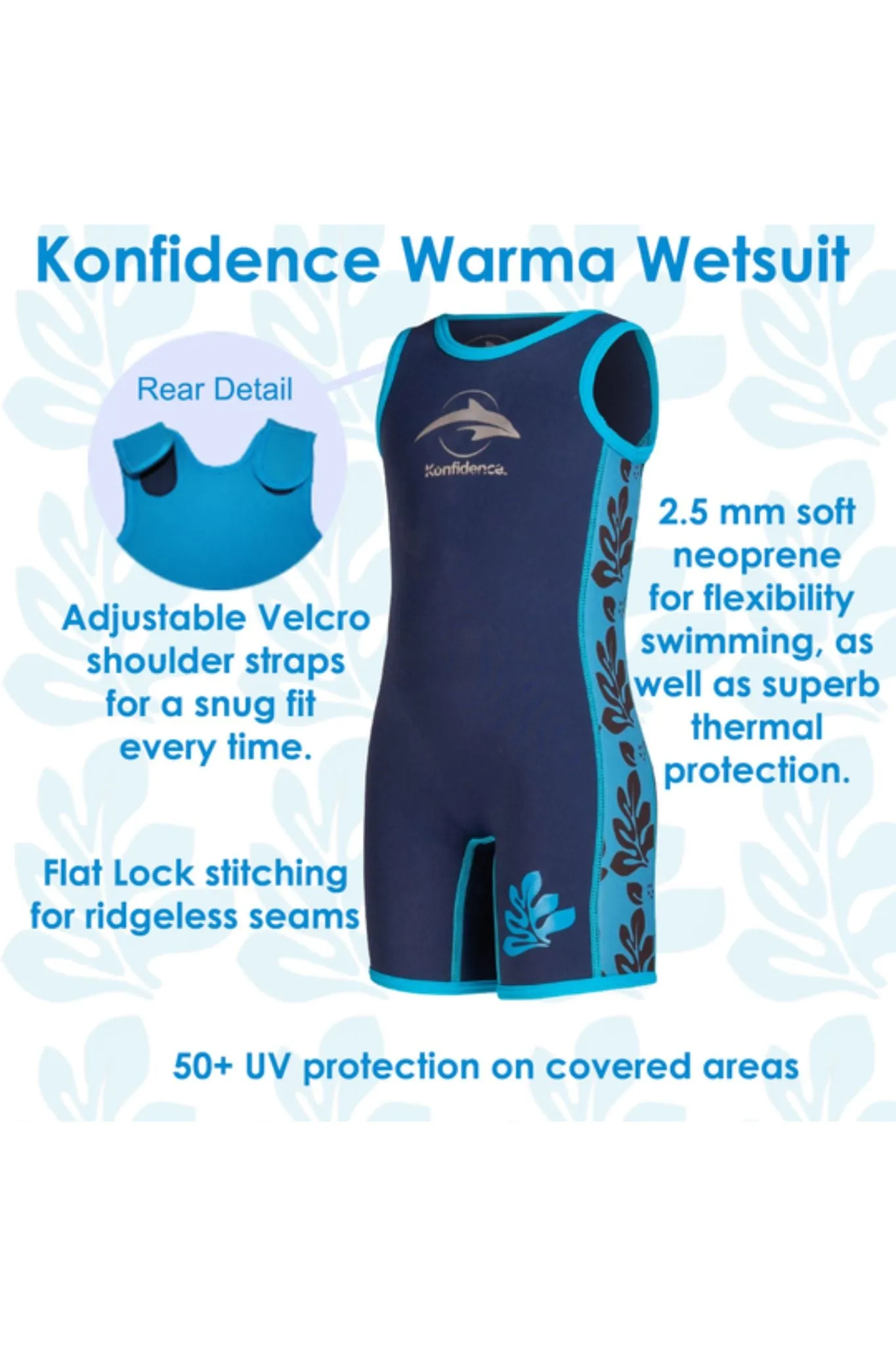 Konfidence Warma Wetsuit Pink