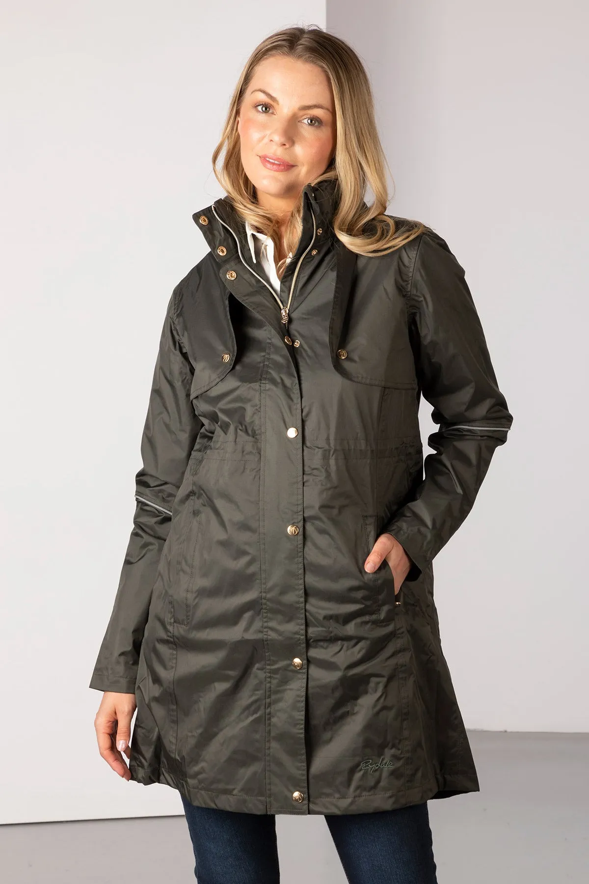 Ladies 3/4 Length Riding Coat - Emley