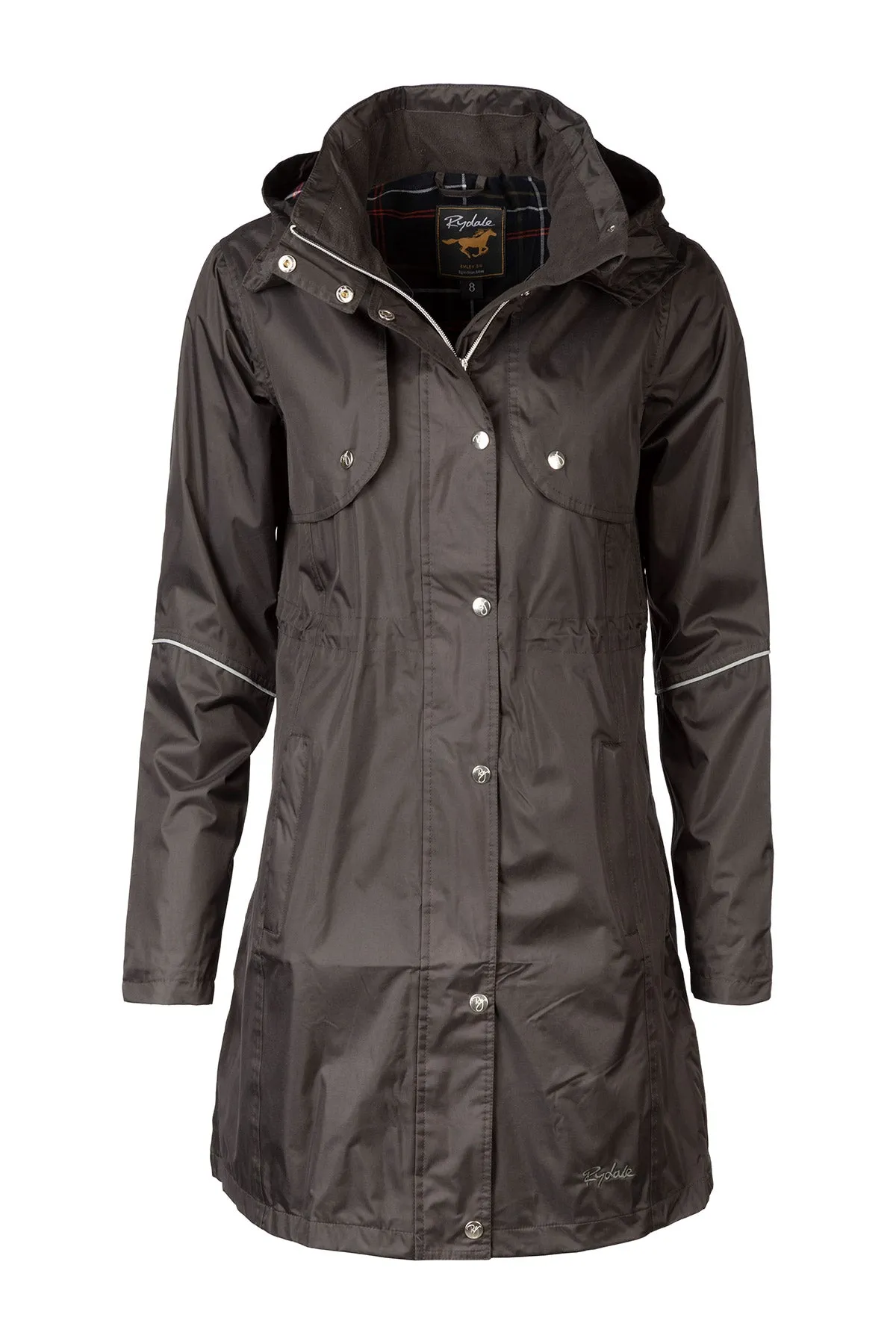 Ladies 3/4 Length Riding Coat - Emley