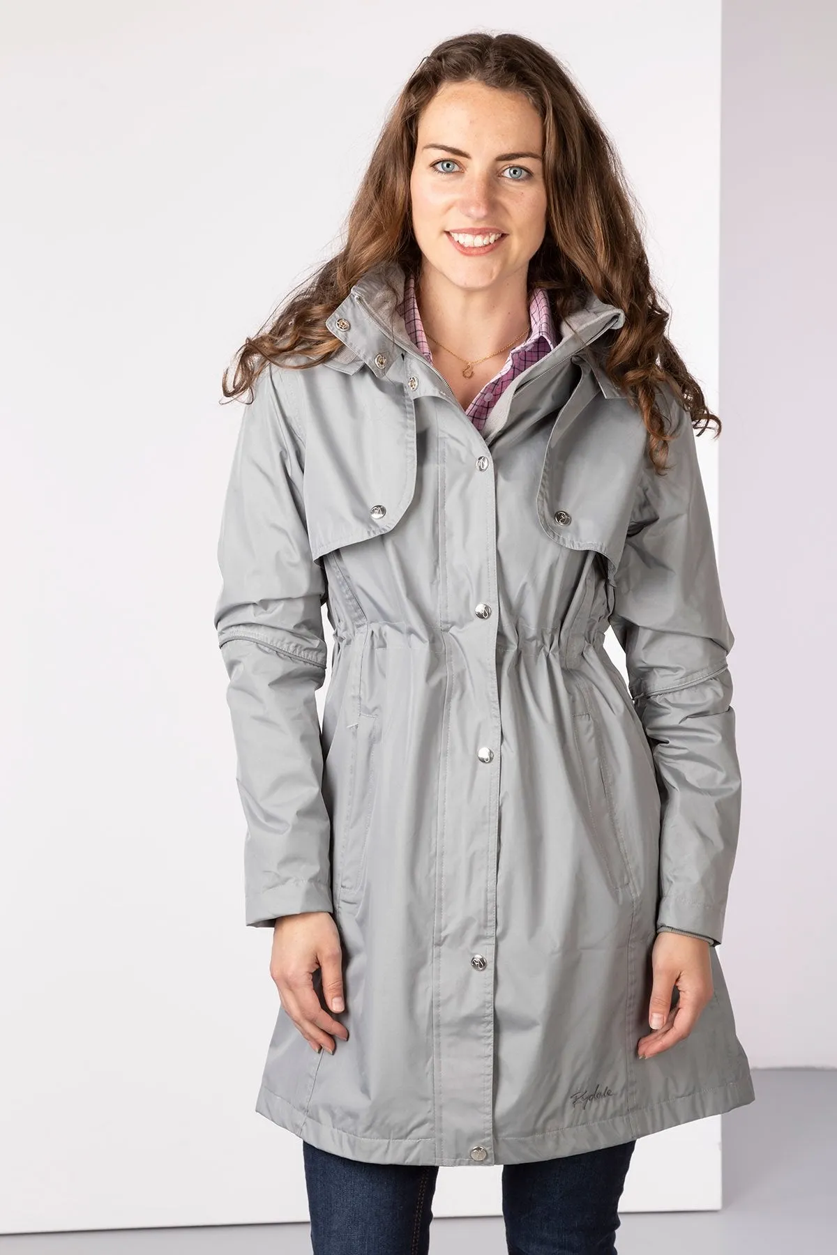 Ladies 3/4 Length Riding Coat - Emley