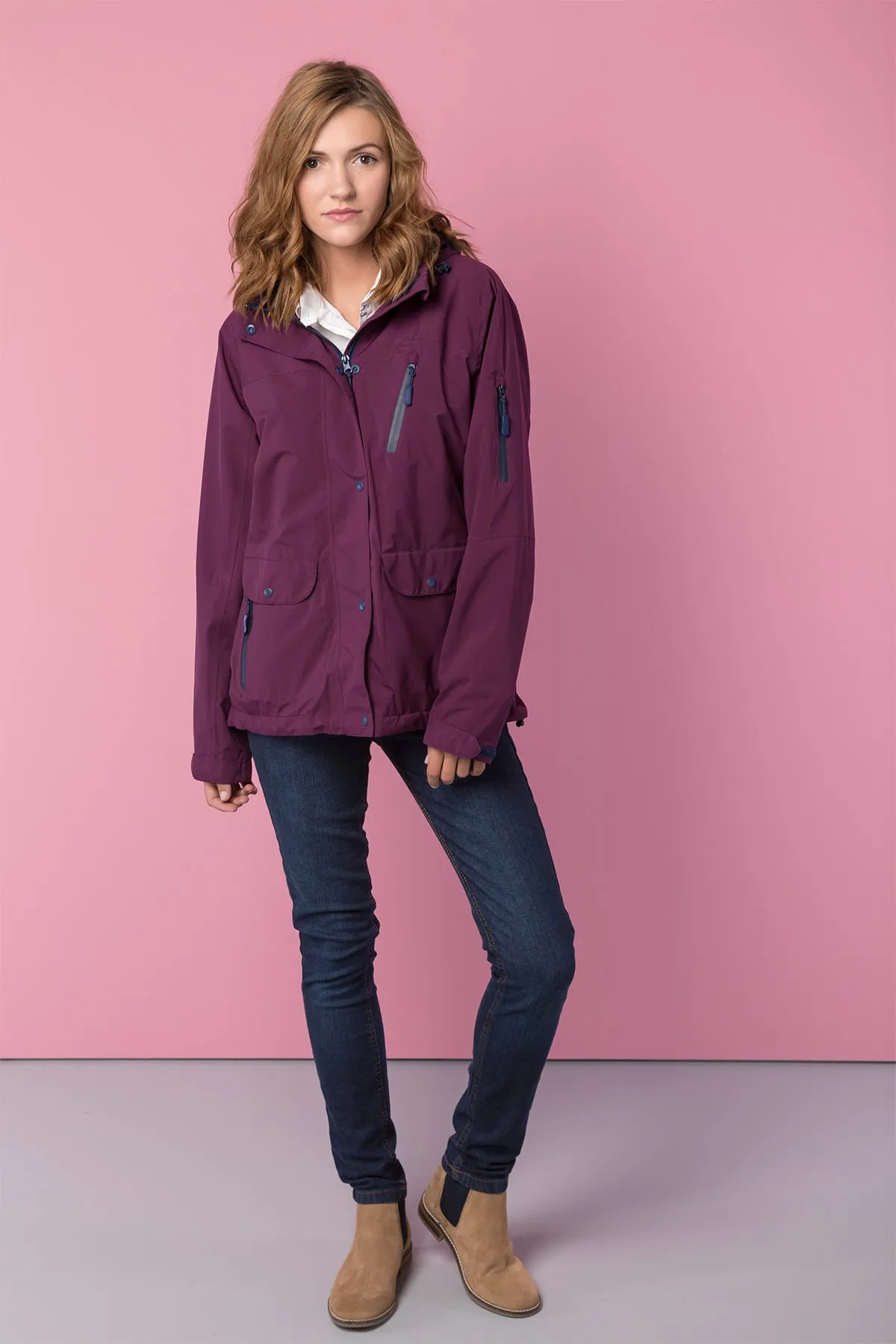 Ladies Waterproof Jacket - Azerley