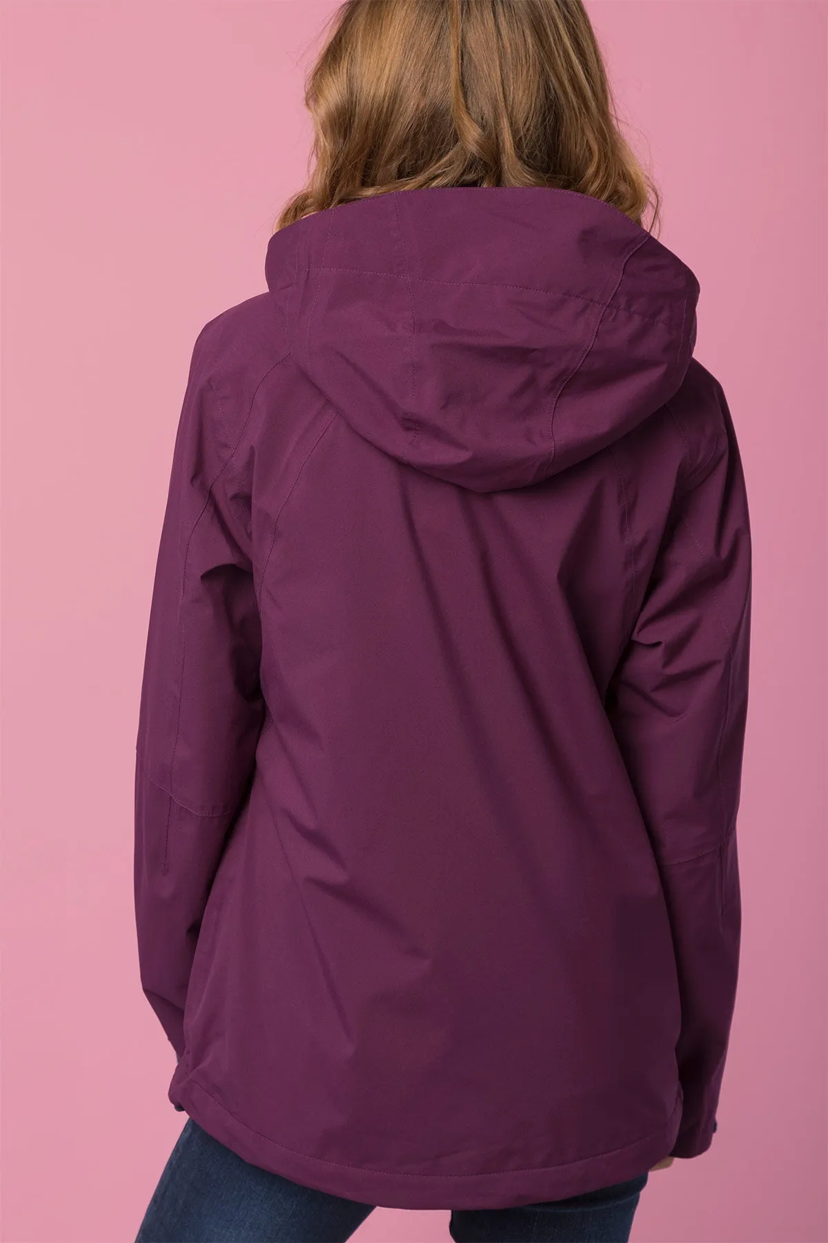 Ladies Waterproof Jacket - Azerley