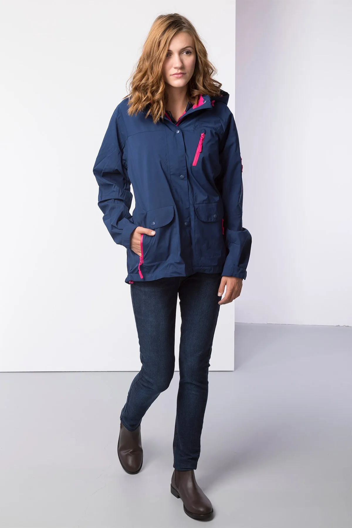 Ladies Waterproof Jacket - Azerley