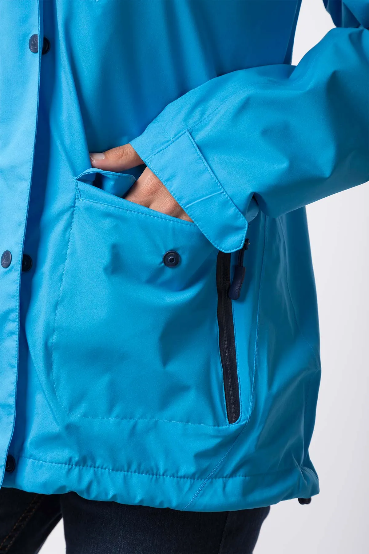 Ladies Waterproof Jacket - Azerley