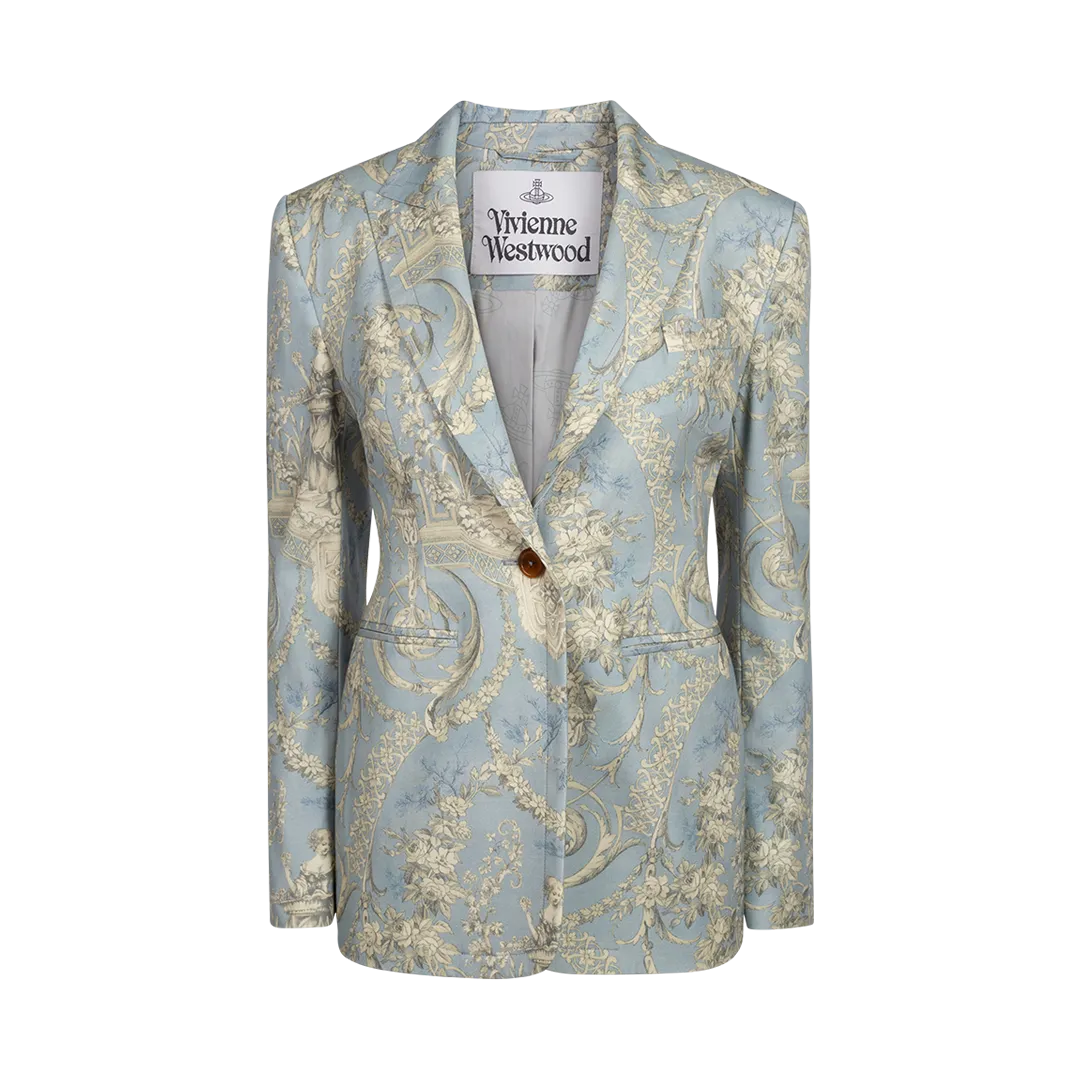 Lauren Toile de Jouy Blazer