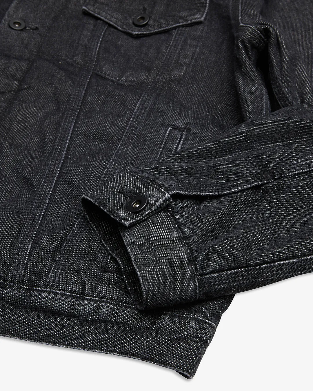 Leon Trucker - Washed Black