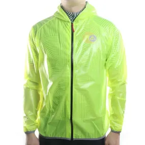 Lightweight Waterproof Jacket Fluro