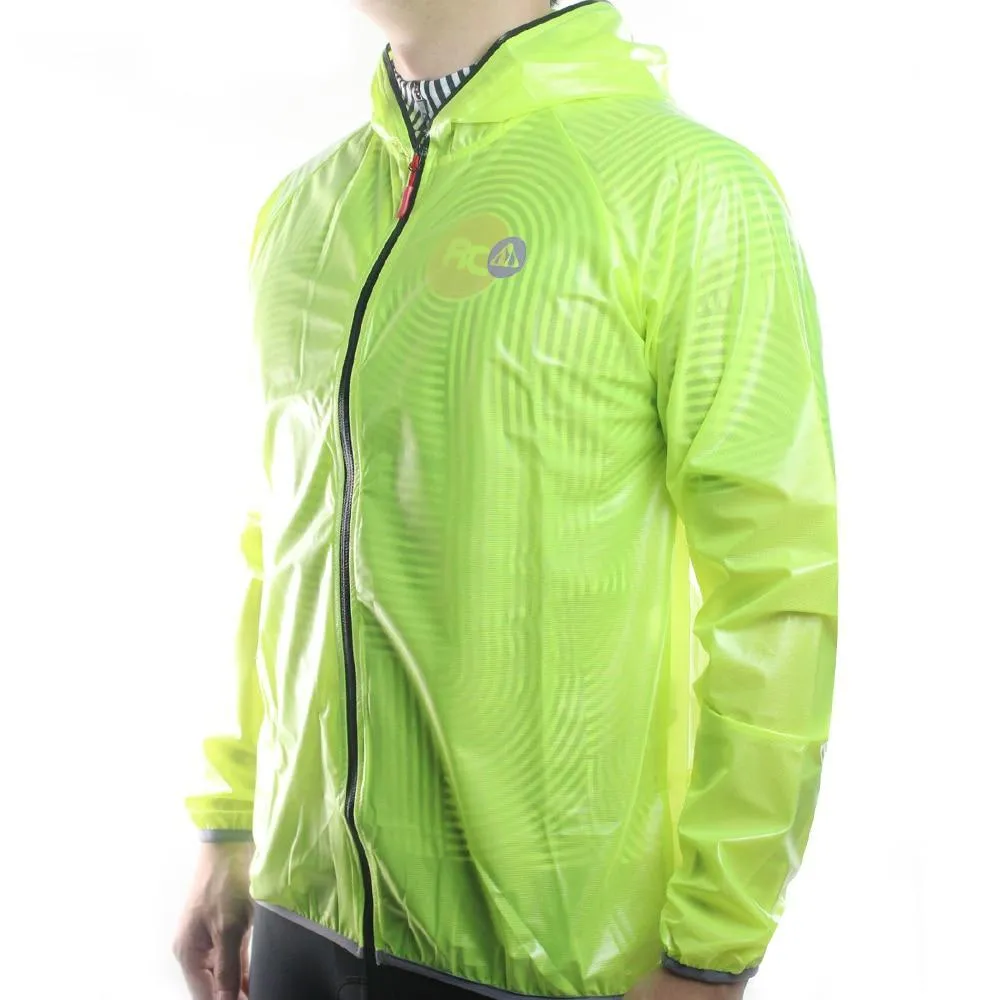 Lightweight Waterproof Jacket Fluro