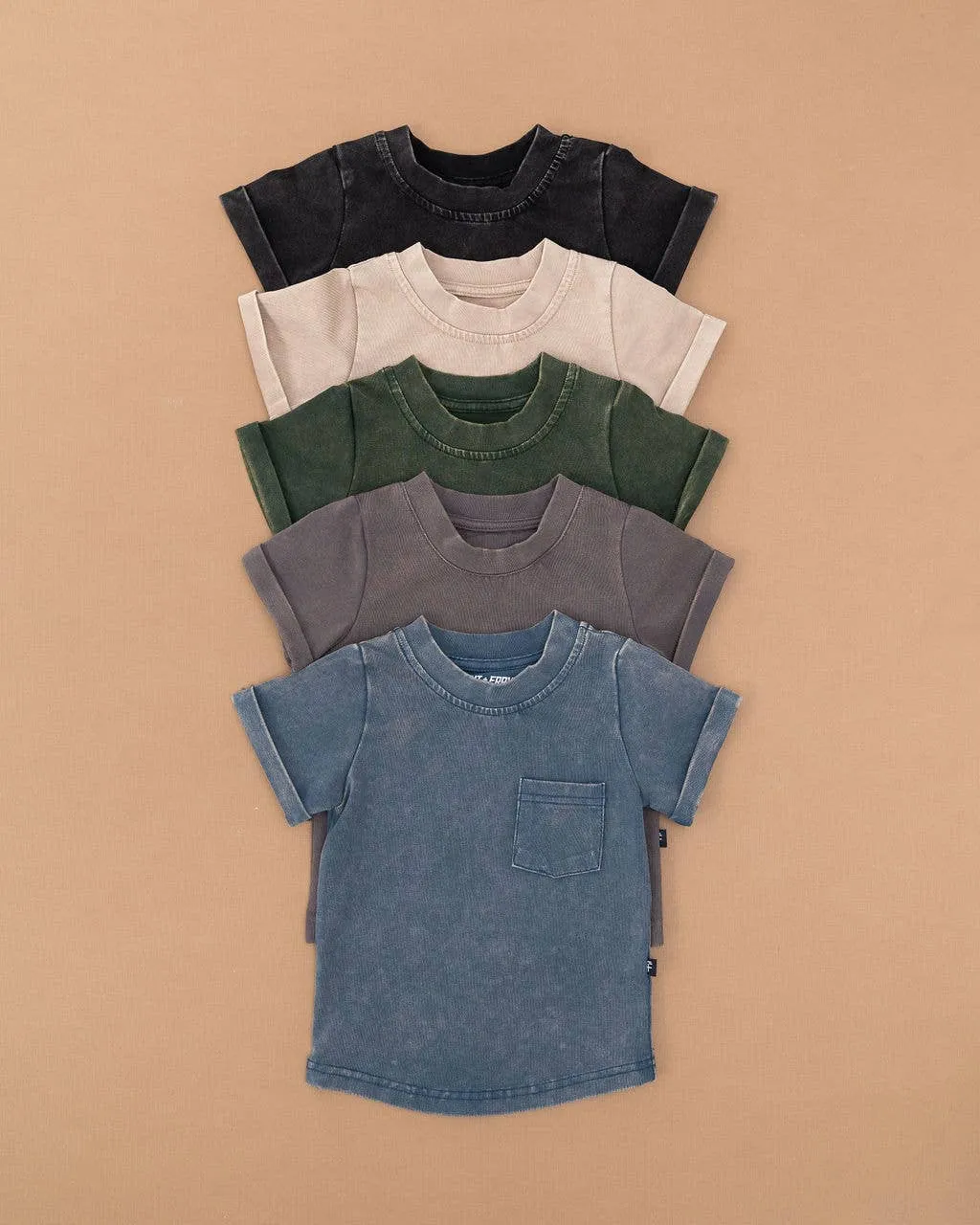 Lindworm Stonewash Kids Pocket Tee