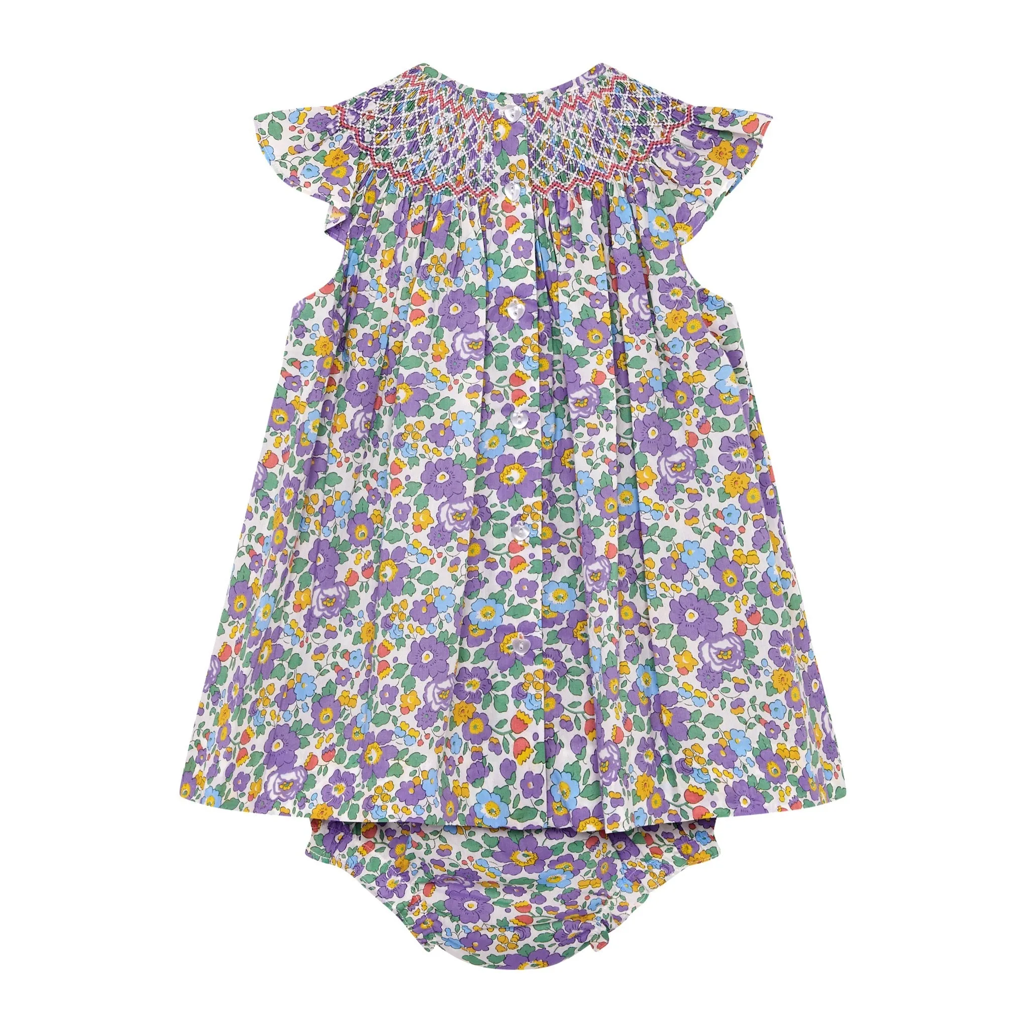 Made with Liberty Fabric: Baby Dress - Maggie