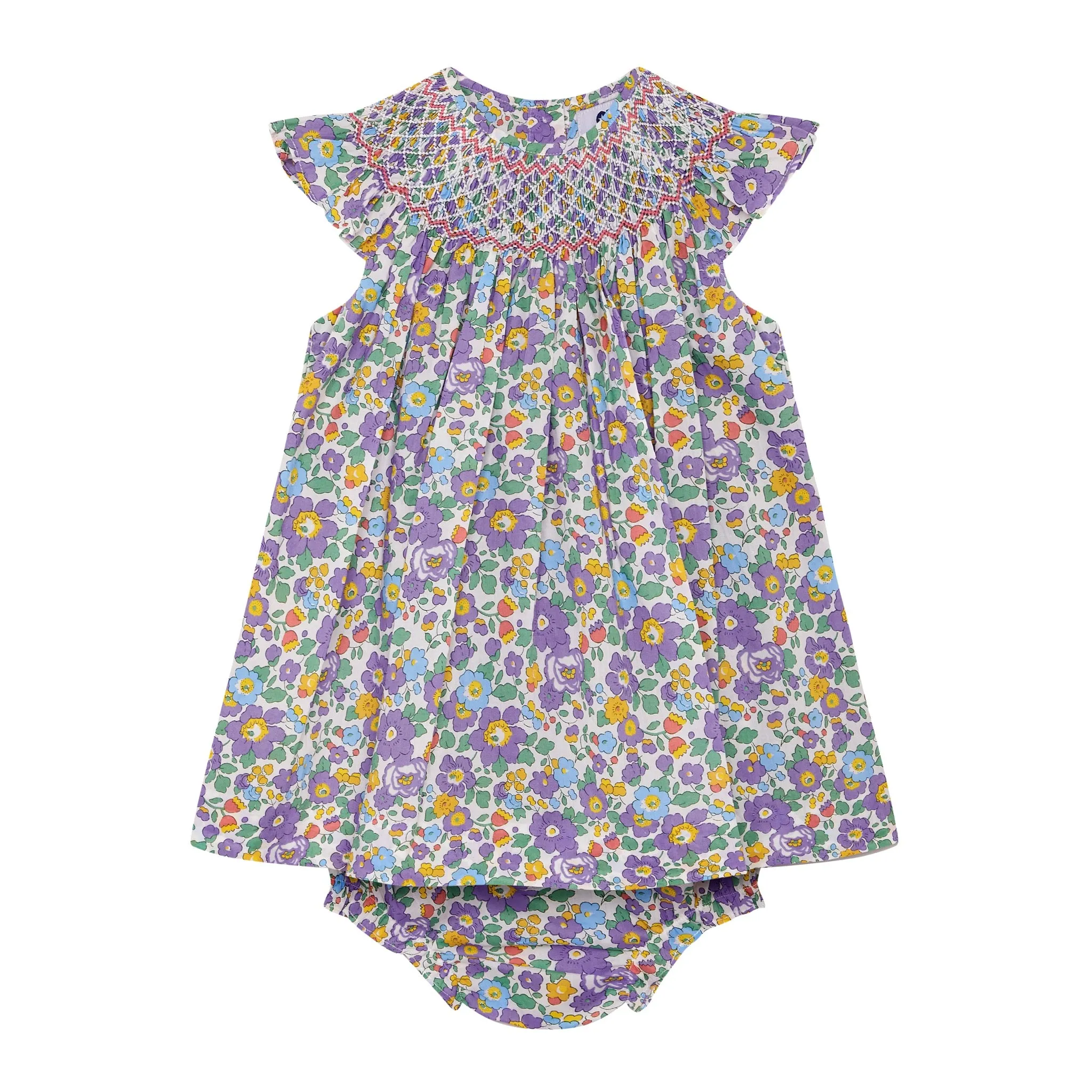 Made with Liberty Fabric: Baby Dress - Maggie