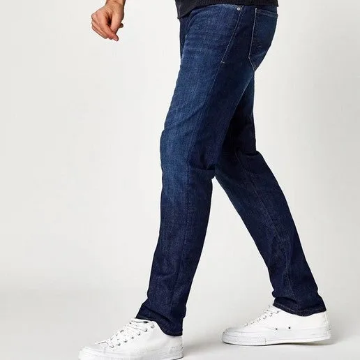 Men's Mavi | Marcus Slim Straight | Indigo Portland