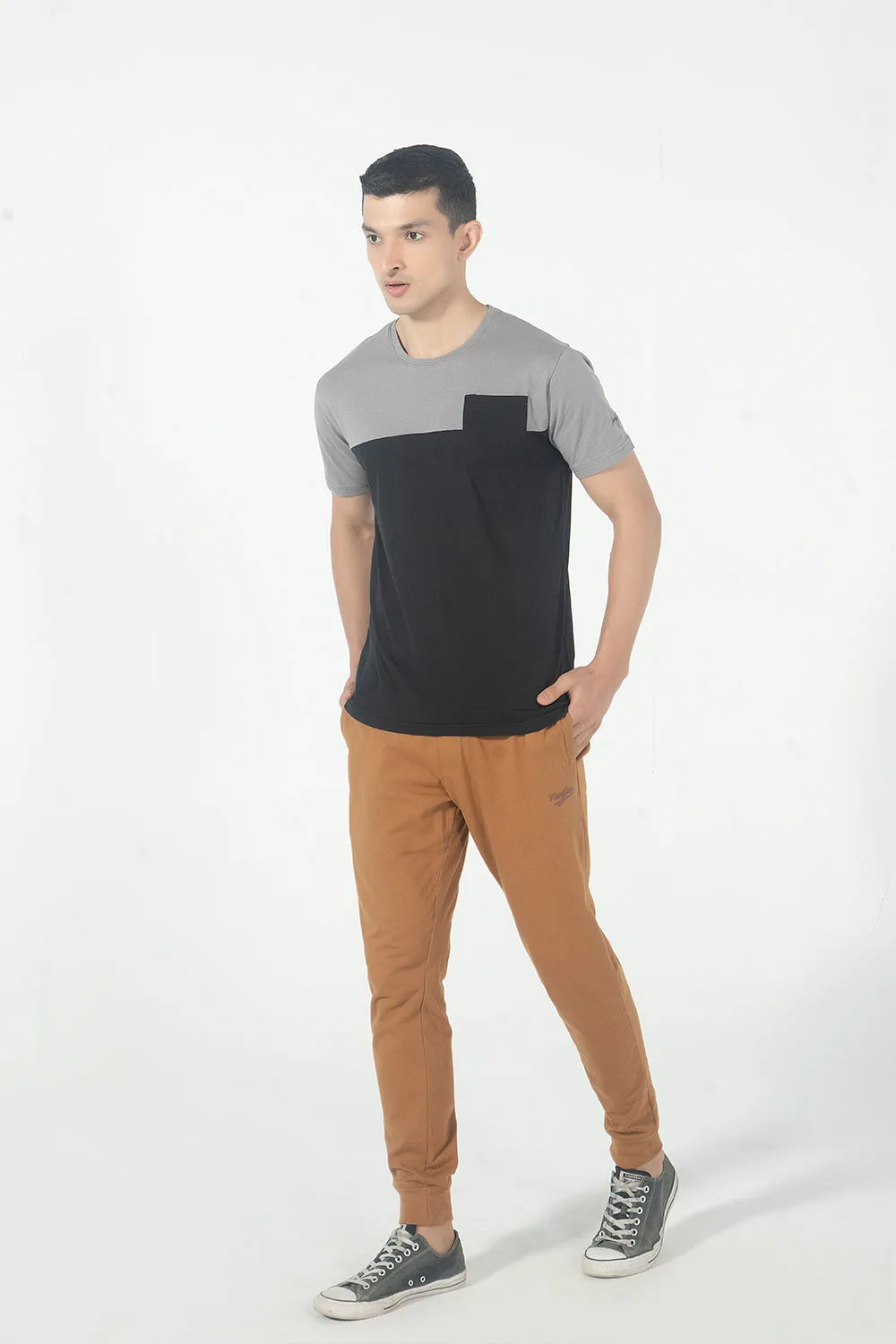 Men's SS Fashion Crew Neck