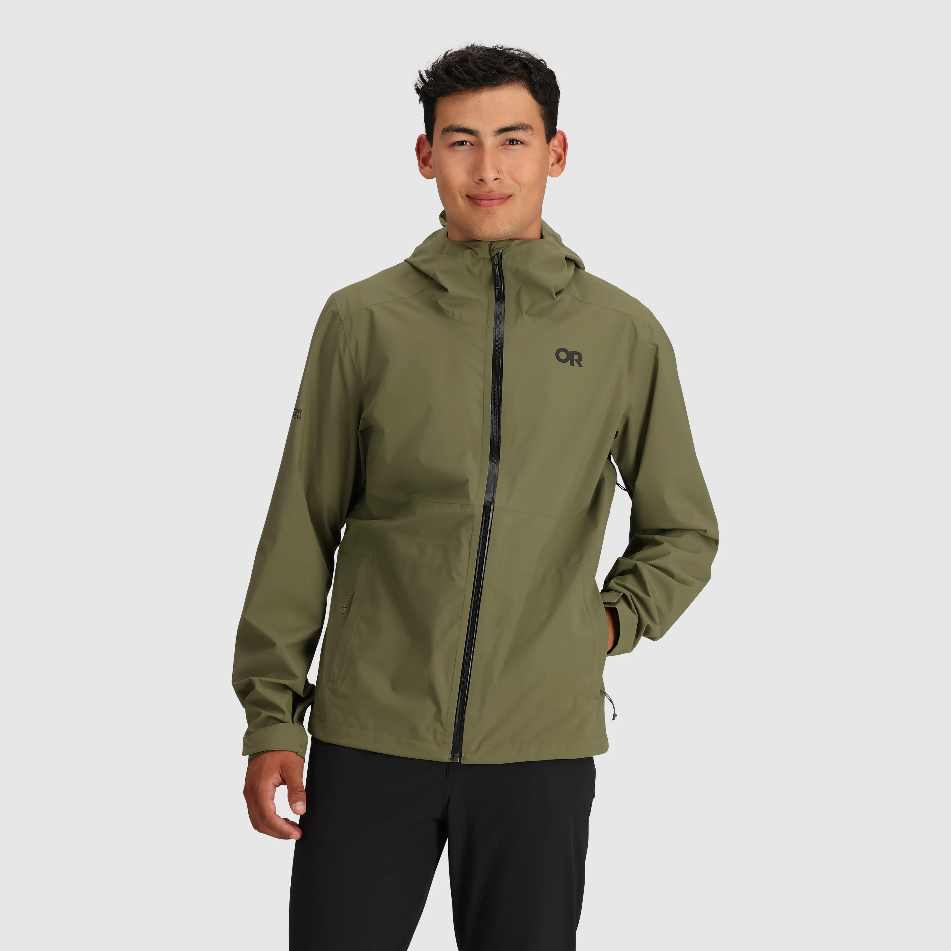 Men's Stratoburst Stretch Rain Jacket