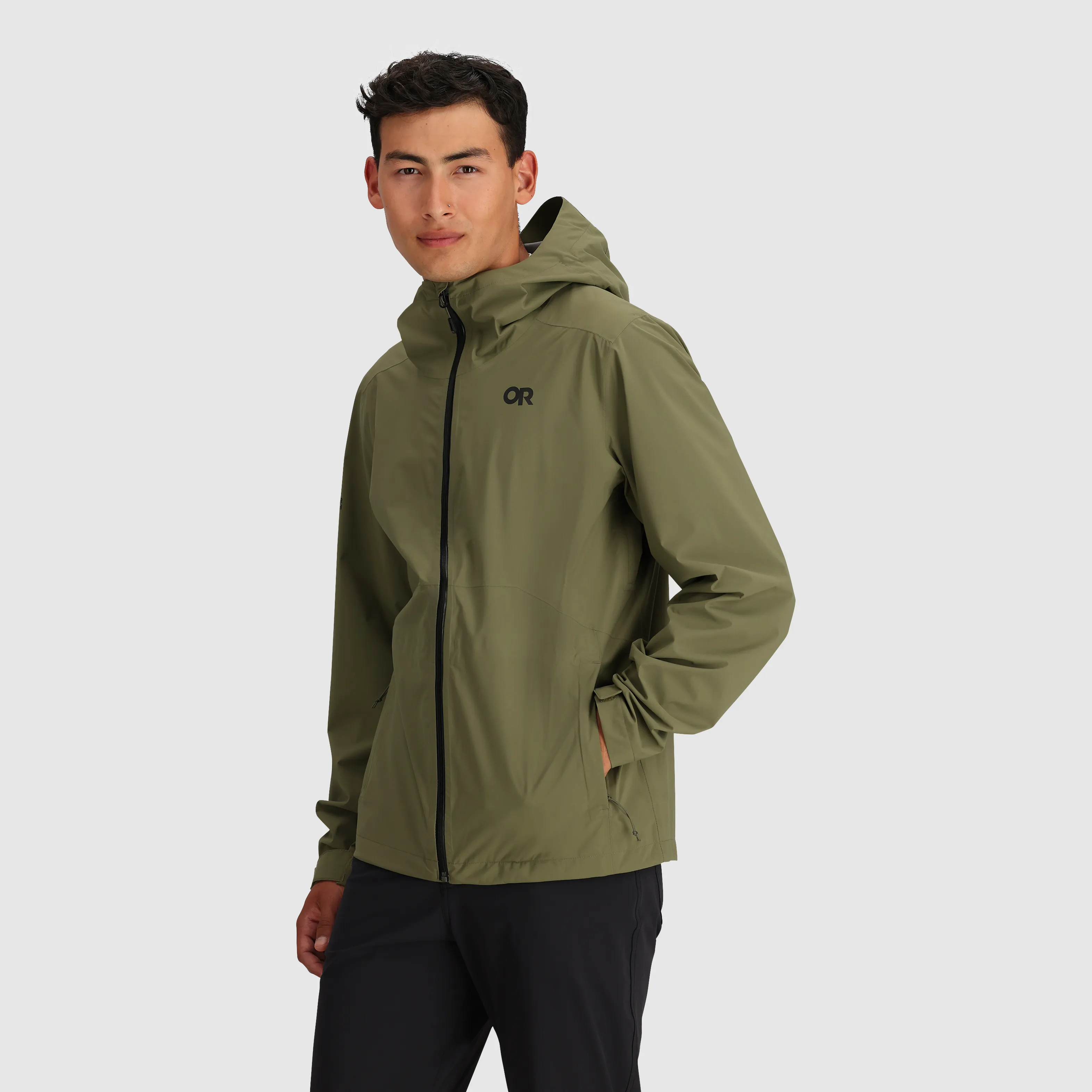 Men's Stratoburst Stretch Rain Jacket